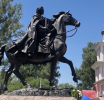 В Алма-Ате (Казахстан) открыт памятник Александру Невскому