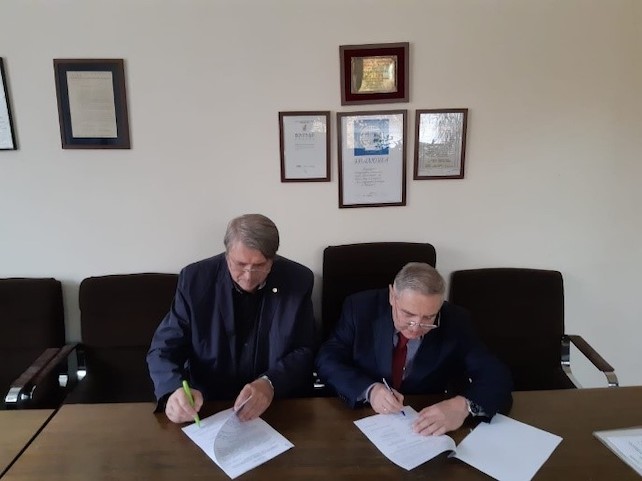 Подписание соглашения о сотрудничестве Ассоциации ГИПЛИ с Международной Ассоциацией Союзов Архитекторов.